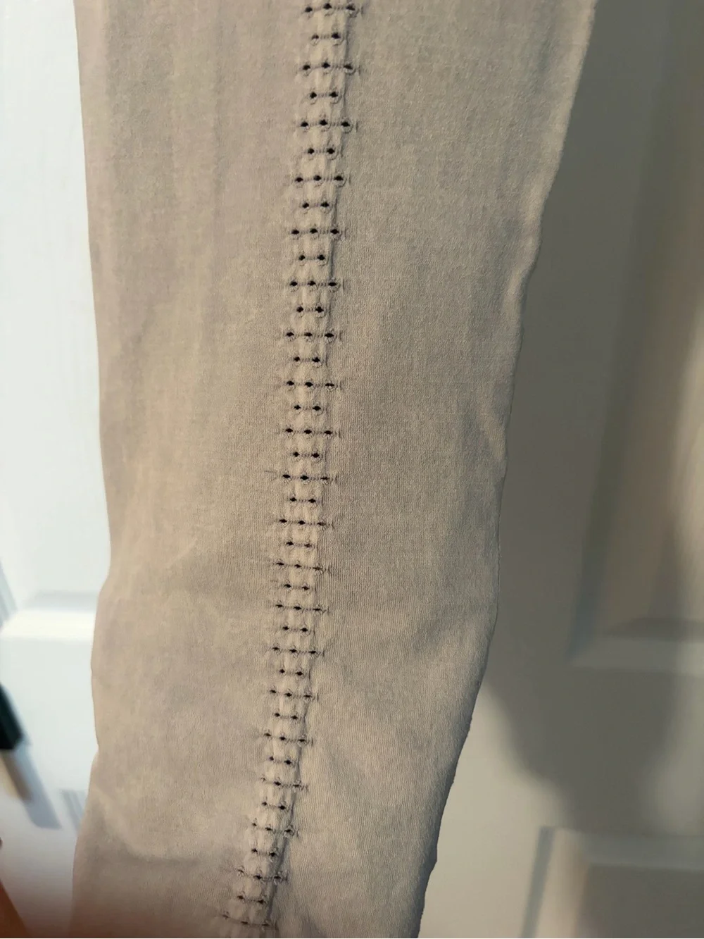 Free People Dusty Quartz High-Rise Good Karma Leggings - Taupe + A GIFT 🎁